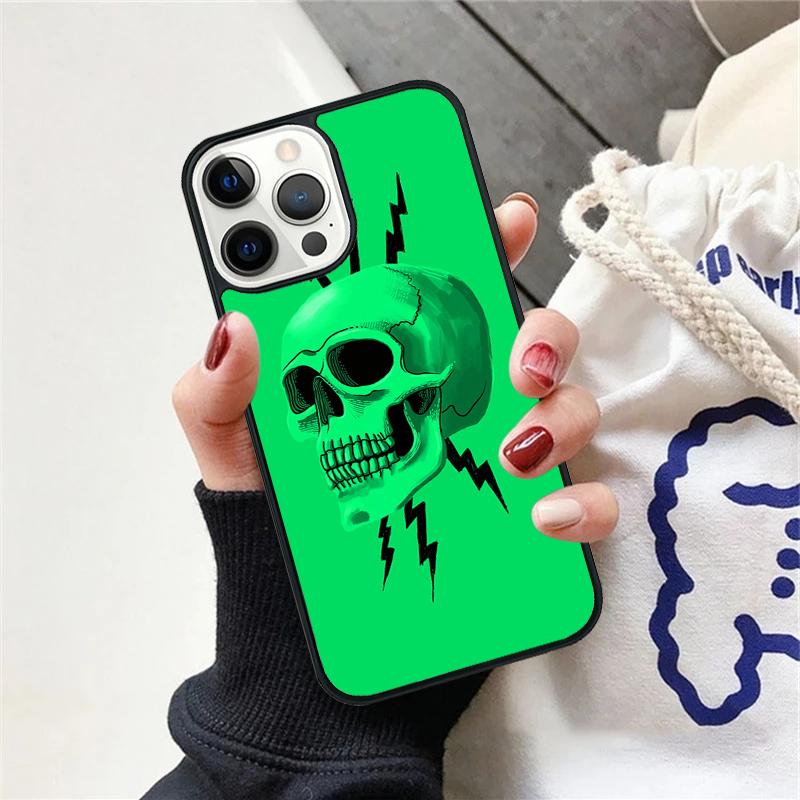 Lightning Bones Phone Case Cover For iPhone 17 Air 12 Plus Max for iPhone 17 Air 15 16 11 13 14 Pro Max Fundas