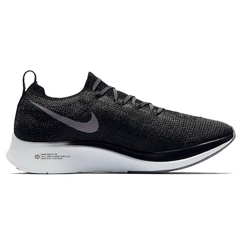 Nike Zoom Fly Flyknit Black Gunsmoke Womens AR4562-081