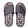 Plantar Fasciitis Relief Foot Massager, Acupressure Slippers Slides for Men Women