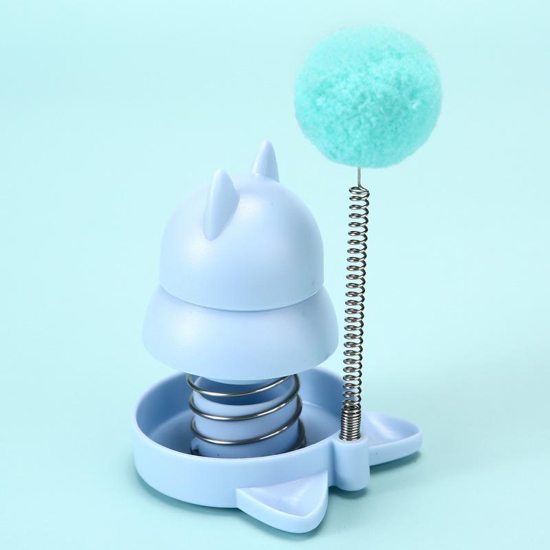 Mint Ball Cat Toy: Self-Entertainment, Teething, Dental Cleaning, and Chewing Aid for Cats