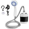 Tragbare Dusche Campingdusche Outdoor Camping Duschpumpe, Elektrisch Wiederaufladbare Tragbare Campingdusche