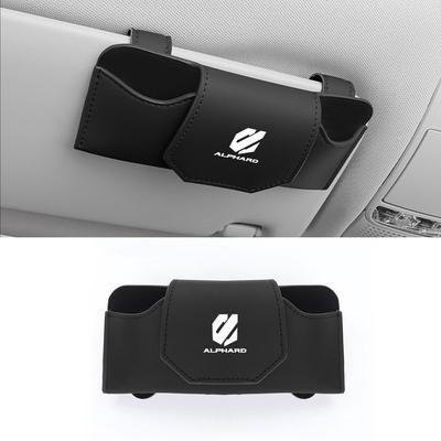 Alphard Exclusive Sunglasses Holder, ALPHARD Exclusive Logo, Eyeglass Holder, Suitable for Alphard 20 Series,