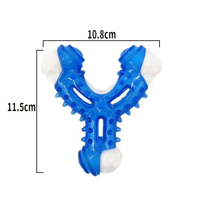 Pet Chewing Toy Resistance To Bite Dog Toy Puppy Teeth Cleaning Chew Training Toys Dental Care Dogs Molar Interactive Toy