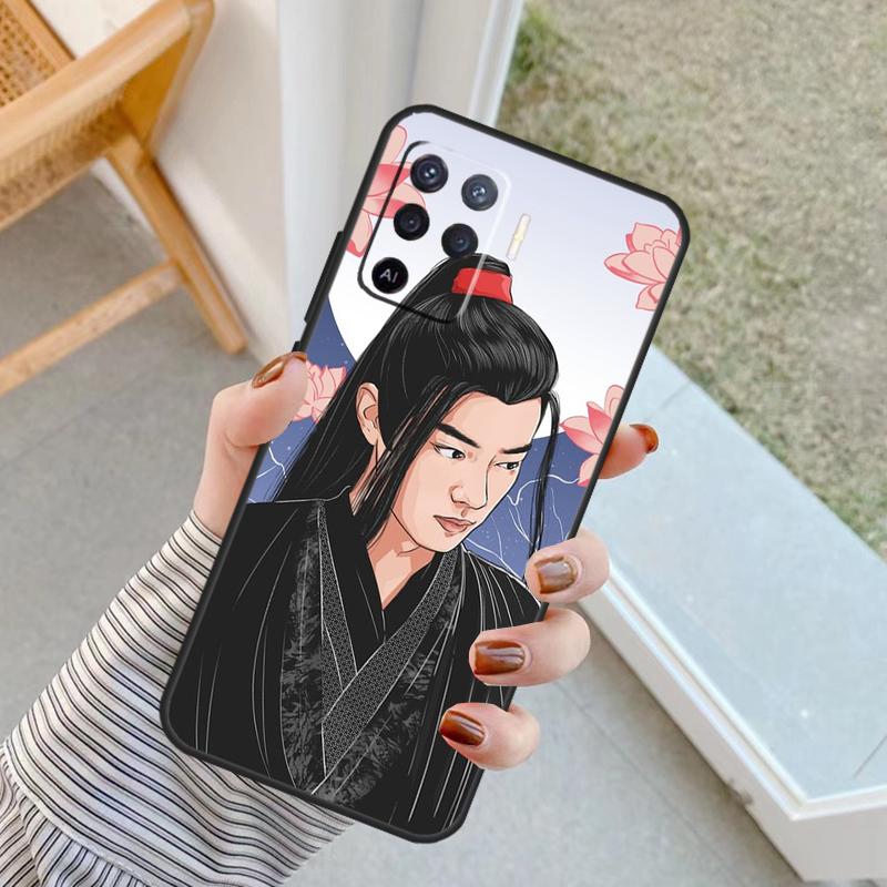 Xiao Zhan Mo Dao Zu Shi Case For Oppo A5 Pro A15 A17 A57 A77 A18 A38 A58 A78 A98 A94 A74 A54 A40 A60 A80 A16 A76 A96