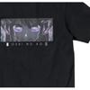 Uniqlo X Oshinoko Collaboration SS24 Versatile Minimalist Anime Print Crew Neck Short Sleeve T-Shirt Men Tops Black 473119-09