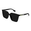 Burberry 4411D Logo Letter Square Sunglasses Unisex Sunglasses Black BE4411D