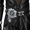Sephiroth Leather Jacket Cosplay Set from Final Fantasy VII Rebirth