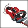 Einhell taille-haies électrique ge-eh 7067 (700 w, longueur de coupe 67 cm, fourreau de protection, anti-arrachement du câble)