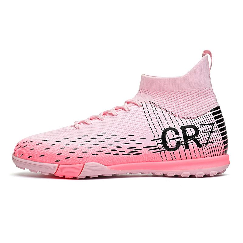 Professional Original Society Football Boot Non-slip Field Turf Training Five-a-side Soccer Shoes Teen Football Tournament Shoes