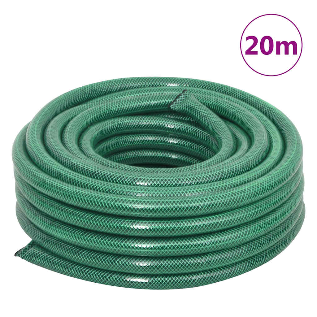 Freestanding Hose Reel with Hose Connection Set 0.75 20 m