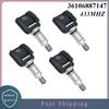 1/4 szt. Czujnik ciśnienia w oponach TPMS 433 MHz 36106887147 Dla Mercedes-Benz VS30 W177 W247 W213 BMW G30 G20 X3 X4 X5 X6 X7 6887140-01