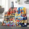 Batman Adventures Multi Purpose Customizable Blanket Personalized Text Soft Cozy Perfect For Sofa Couch Office Bed Picnics For All Occasions Warmthful