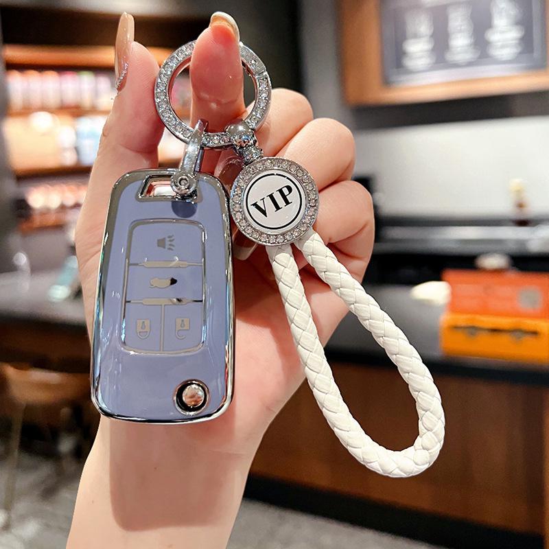 Składane etui na kluczyk z 5 przyciskami Buick LaCrosse & GL8 (2009-2014)