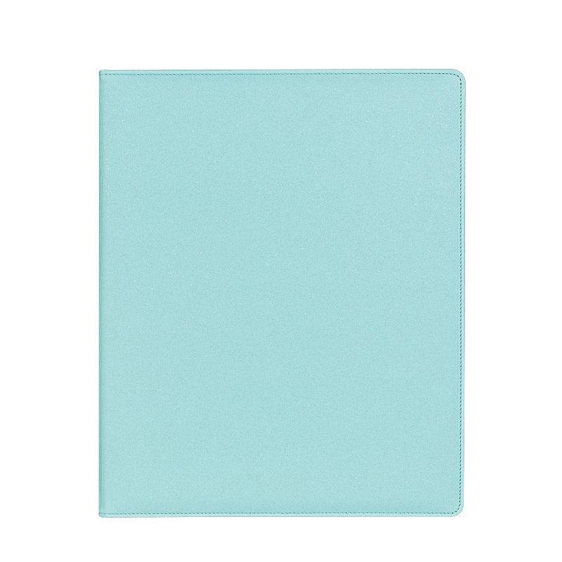 Sparkling PU Binder A4 Kpop Photocard Collect Book Large Capacity Card Holder Macaron PU Leather Idol Photo Album