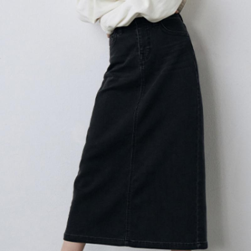 True Religion Women Active Denim Skirt 25fw
