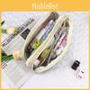 Transparent Large Capacity Pencil Bag With Seethrough Window For Students Gift
