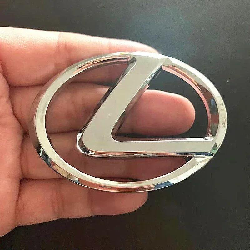 ABS Samolepky na středový znak volantu auta pro Lexus RX350 IS250 IS350 GX460 ES350 GS350 IS300 NX300 ES250 ES300 ES330