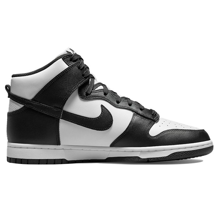 Nike Dunk High Black White Men Sneakers Total-Orange DD1399-105
