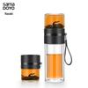 Shining Double-Layer Tea Infuser Bottle