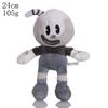 Hot 22-30cm Adventure Game Cuphead Plush Toys Mugman The Devil Legendary Chalice Plush Doll Soft Cuphead Doll for Children Gifts