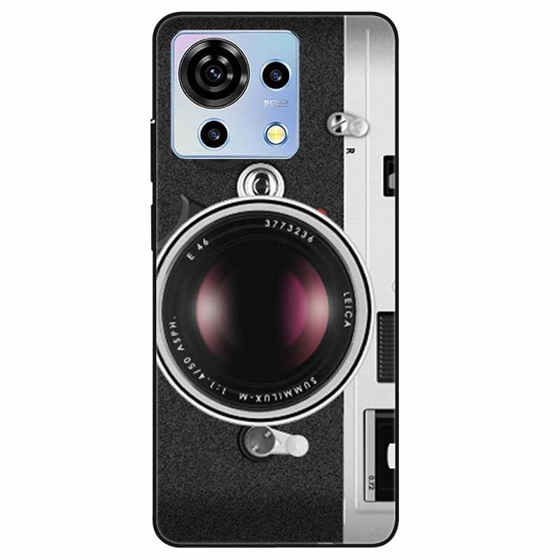 For ZTE Blade V50 Vita Case Phone Cover Shockproof TPU Soft Silicone Fundas for ZTE Blade V50 Vita V50Vita 6.75 Luxury Astronaut