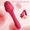 Sucking-Rose Vibrator Female Clitoris Sucker Vacuum Stimulator Vaginal Massagers Adults Goods Vibrating Sex Toy for Women