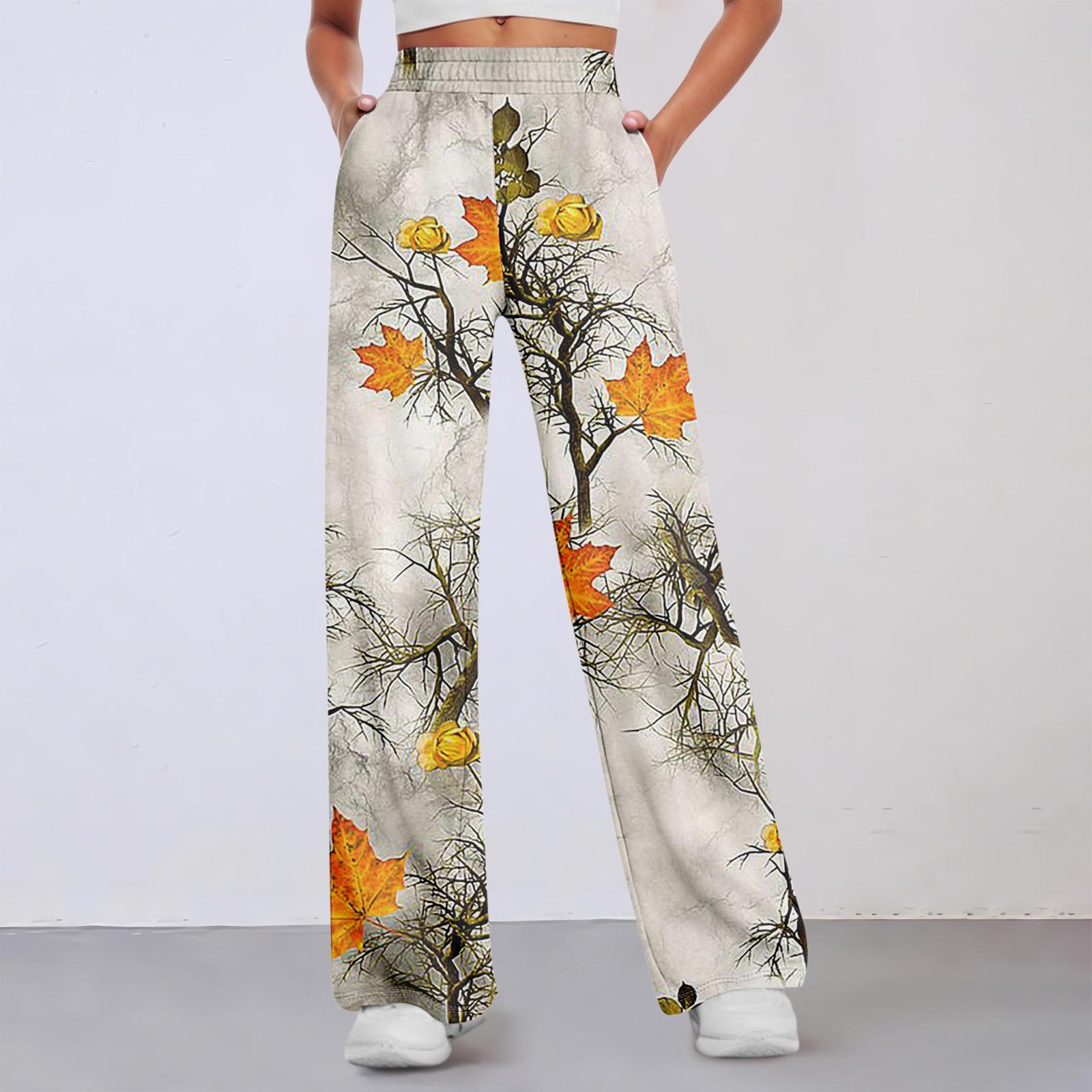 

Жіночий робочий одяг Спортивні штани Повсякденні вільні флісові штани з високою талією Жіночі спортивні штани Повсякденні штани Штани для йоги Домашній одяг S помаранчевий