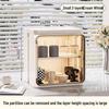 Dustproof Tea & Coffee Cup Storage Organizer – Desktop Holder & Draining Box for Cups & Mugs