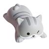Mouse Wrist Rest Cute Cartoon Animal Comfortable Ergonomic Decompression Wrist Support Pad for Home Office Grey Cat