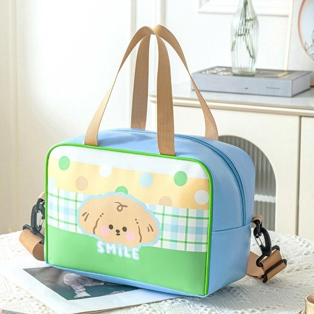 Dry Wet Separation Crossbody Fitness Bag Animal Pattern Cartoon Sports Bag  Boys Girls