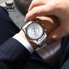 OPK 8108 Fashion Original Man Watch Waterproof Chronograph Luminous Date Business Steel Strap Quartz Wristwatches For Man