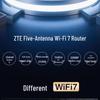 ZTE SR7012 BE3600PRO+ Wi-Fi 7 Dual 2,5G Mesh-Router (CN-Version)