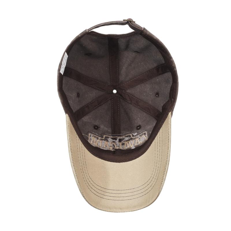 Vintage Embroidered Baseball Cap Women Sun Hat Men Cap