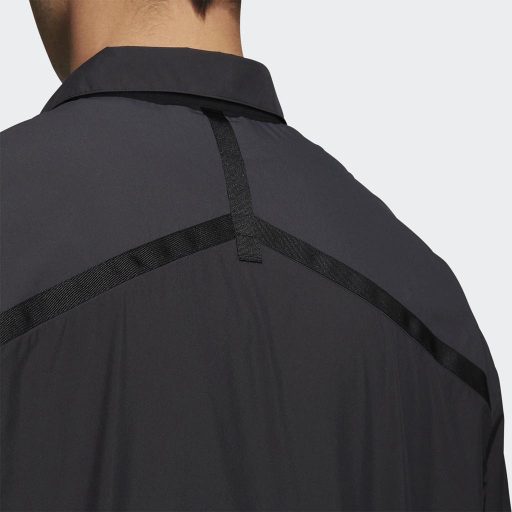 Adidas Utl Ss Shirts Colorblock Loose-Fit Sports Short-Sleeve Shirt Men Tops Black H13778