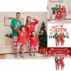 Cozy And Stylish New Monster Print Pajama Set Family Matching Outfits For Christmas