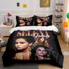 Selena Gomez Artistic Design Bedding Duvet Cover Set Duvet Cover Pillowcases  (1*Duvet Cover 2*Pillowcases, Without Duvet Insert)