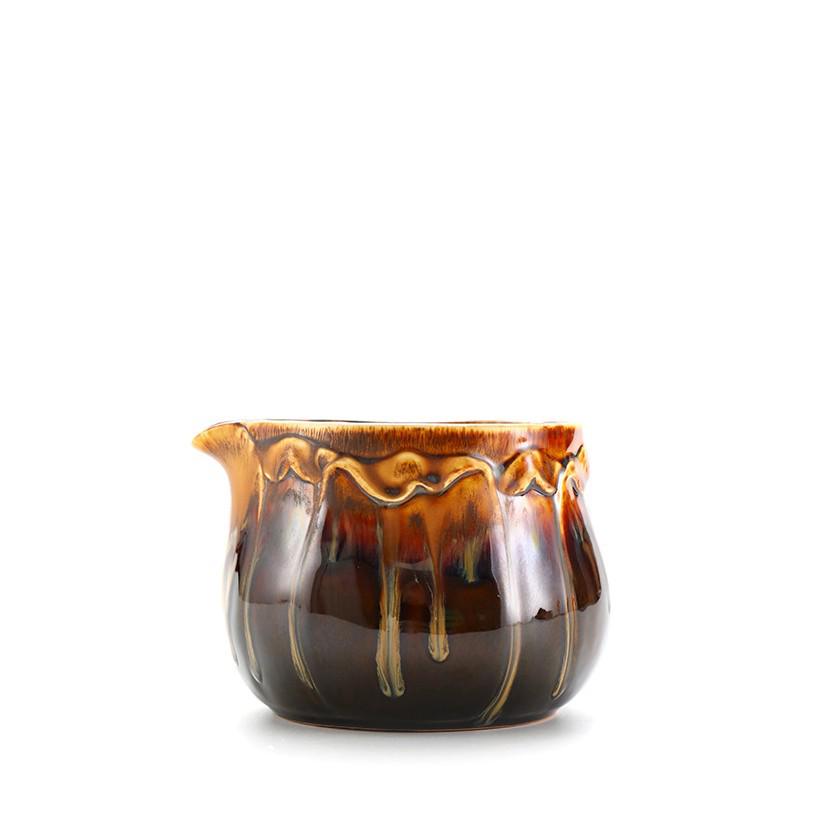 Ceramic Japanese Matcha Tea Ceremony Set with Hundred-Pronged Whisk, Holder, and Brush