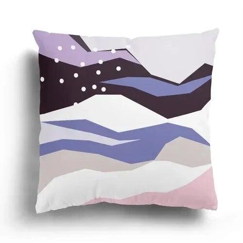Simple Geometric Splicing Pattern Pillow Cover Bohemian Home Decoration Bedroom Room Living Room Sofa Cushion Cover