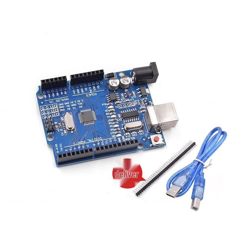 UNO R3 CH340 ATmega328P Compatible Arduino Development Board Expansion Module