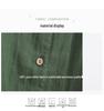 Autumn Plus Size Pure Cotton Double Yarn Relaxed Women's Pajamas