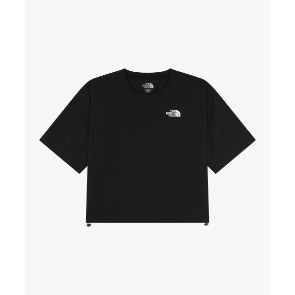 The North Face Logo Short Loose Short Sleeve T-Shirt Women tops NT7US32J