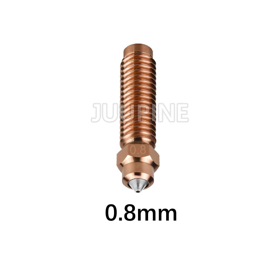 CC CC2 For Elegoo Centauri 0.2/0.4/0.6/0.8 Carbon Hotend Nozzle CC CC2 Chromium Zirconium Copper Bimetallic Nozzle3D Printer