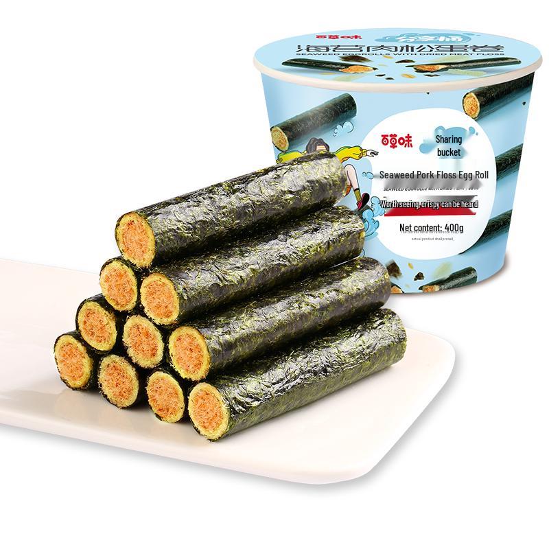 Baicaowei Premium Seaweed & Fish Snacks