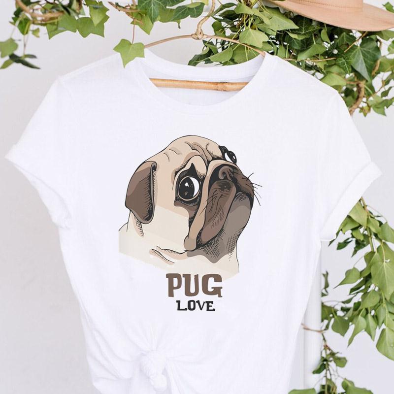 pug womens shirt