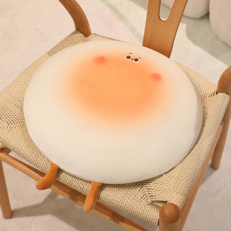 

Creative Play Cookies Bread Plush Seat Cushion Soft Material Food Pillows Stuffed Doll Toysets Girl Birthday Celebration Room Decor New Year Gift 40cm