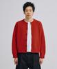 TAKEASY Essential Crop Knit Cardigan (Red)