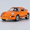 1/36 Porsche Classics Old Car Alloy Simulation Car Model With Sound And Light Metal Diecasts & Toy Vehicles Decoration Children Boy Toys