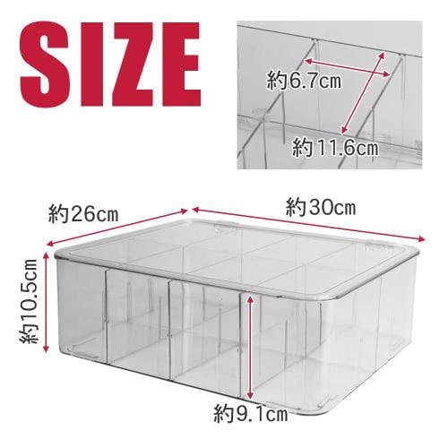 Large Capacity Clear Card Storage Box with Rounded Corners for Deck Management, Suitable for Men and Women of All Ages