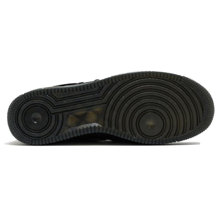 Nike Sf Air Force 1 Mid Nero Khaki Cargo AA7345-001