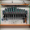 Screw Organizer Wall Mount Screwdriver Storage Rack Manual Tools Holder Hammer Rack Pliers Hardware Tool Organizer